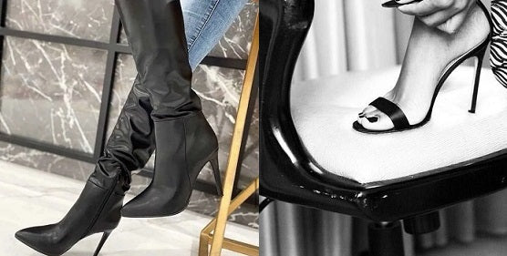 Boots - Shoes - Μπότες - Μποτίνια - υποδήματα