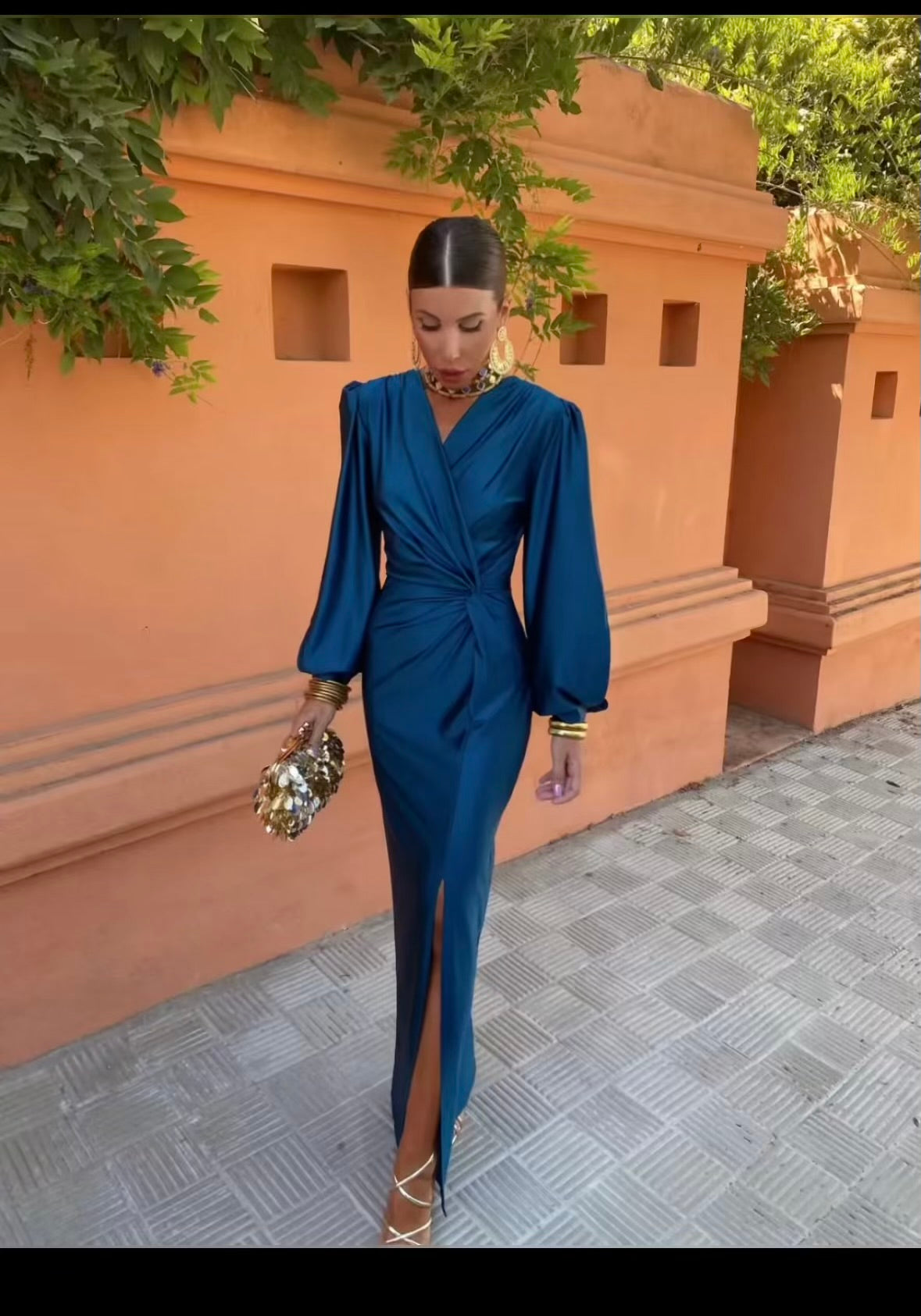 Φόρεμα βραδινό εξόδου-fe006